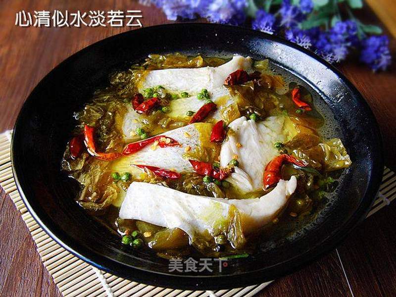 青花椒酸菜鱼的做法_青花椒酸菜鱼怎么做_心清似水淡若云的菜谱_美食天下