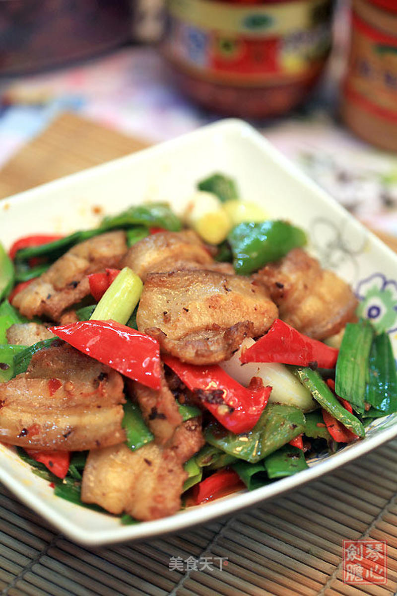 回锅肉的做法_回锅肉怎么做_菜谱_美食天下
