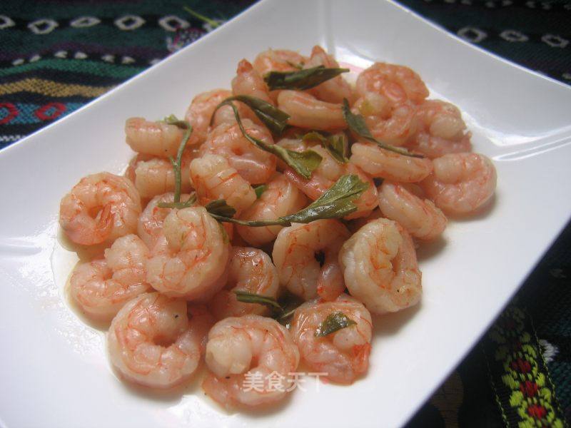 龙井虾仁的做法_【浙菜】龙井虾仁_龙井虾仁怎么做_菜谱_美食天下