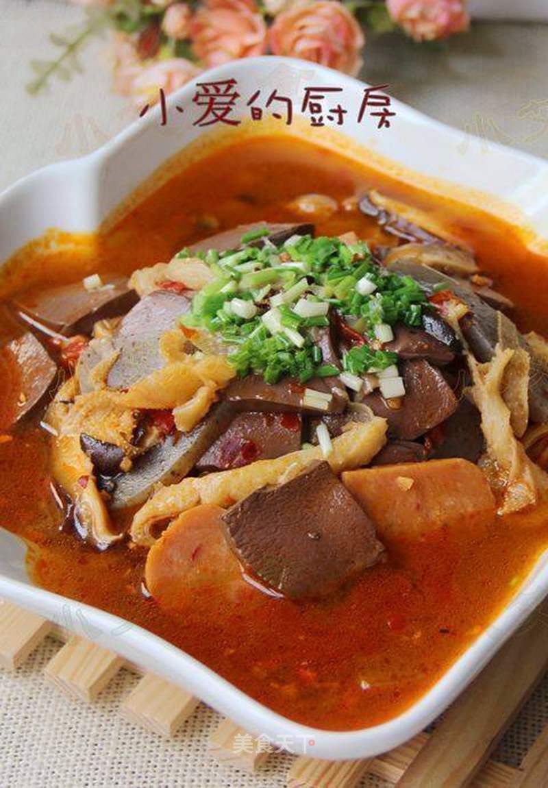 毛血旺的做法_毛血旺怎么做_小艾厨娘的菜谱_美食天下