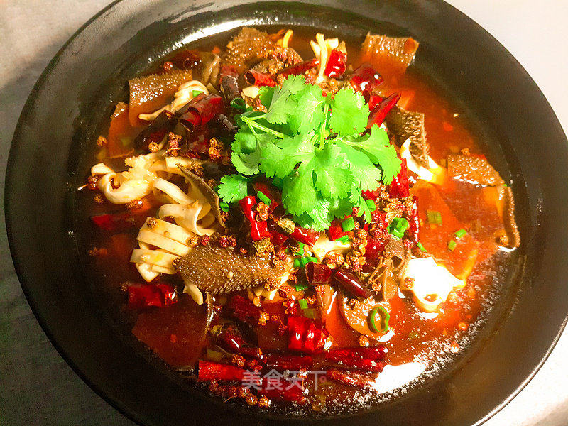 毛血旺的做法_毛血旺——火锅底料简单版_毛血旺怎么做_晴时饮酒的菜谱_美食天下
