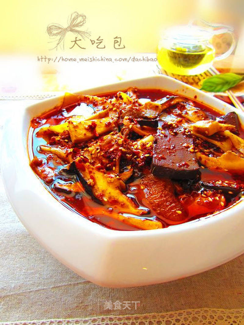 毛血旺的做法_家庭版毛血旺_毛血旺怎么做_菜谱_美食天下