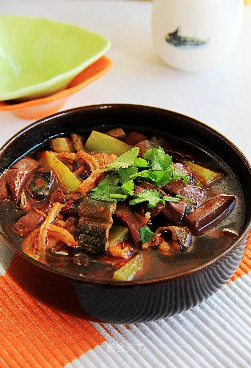 毛血旺的做法_毛血旺怎么做_心曲之旅的菜谱_美食天下