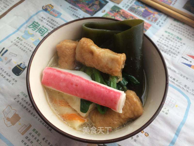 简版关东煮的做法_简版关东煮怎么做_丫丫八八戒的菜谱_美食天下