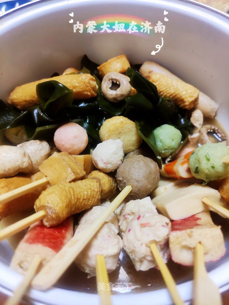 家庭版关东煮的做法_关东煮（家庭版）_家庭版关东煮怎么做_内蒙大妞在济南的菜谱_美食天下