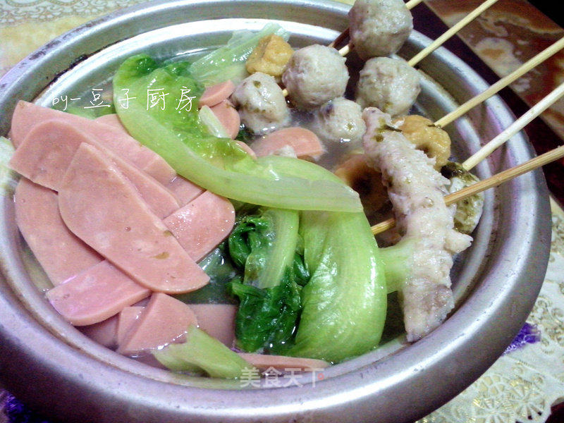 日式关东煮的做法_串串煮~~~日式关东煮_日式关东煮怎么做_虫子の膳坊的菜谱_美食天下