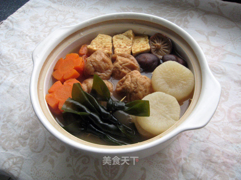 家常关东煮的做法_家常关东煮怎么做_西山豆角的菜谱_美食天下