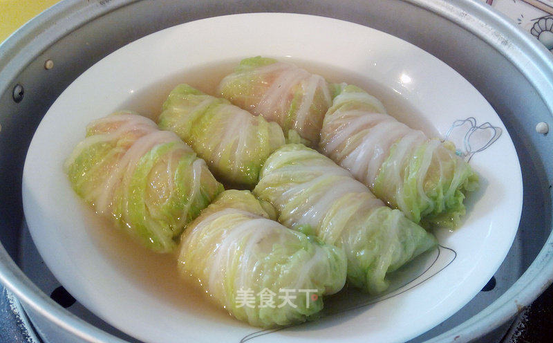 白菜鸡丸包的做法_关东煮之白菜鸡丸包_白菜鸡丸包怎么做_火火下厨房的菜谱_美食天下