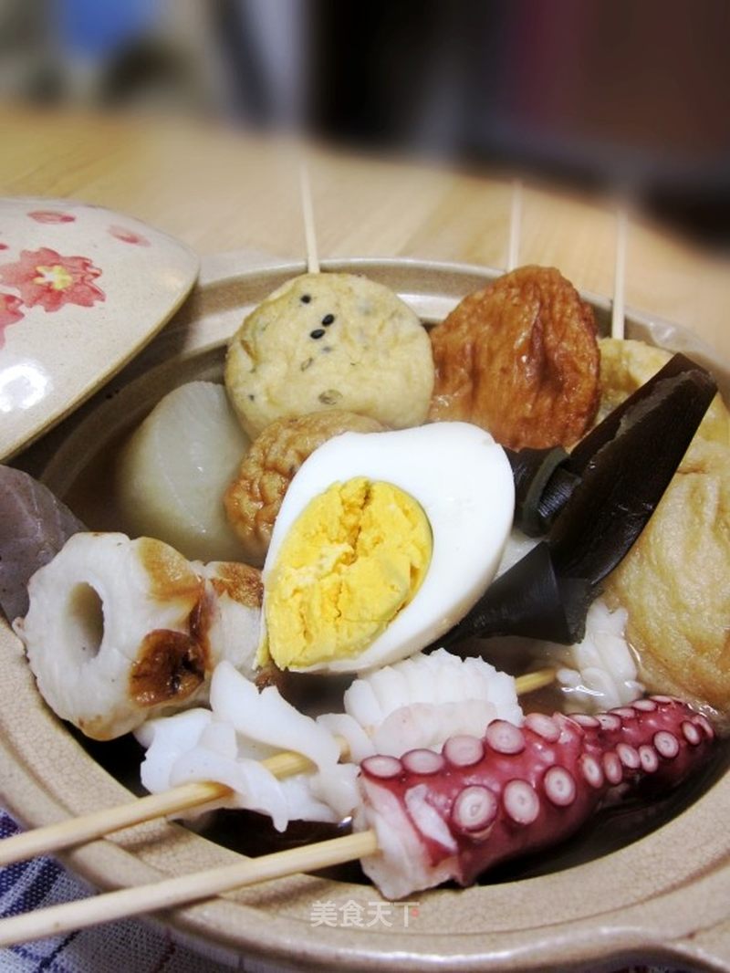 关东煮的做法_热气腾腾的关东煮_关东煮怎么做_菜谱_美食天下