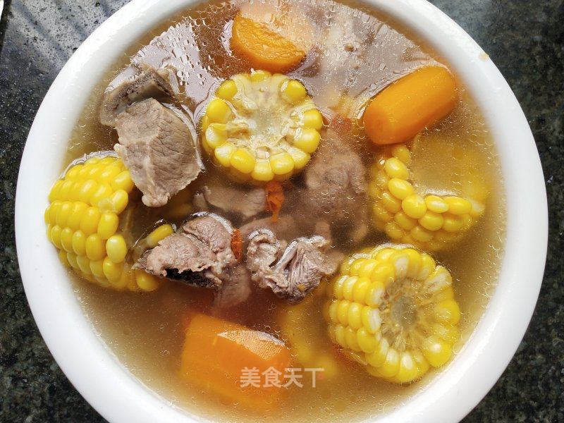 胡萝卜玉米排骨汤的做法_胡萝卜玉米排骨汤怎么做_秋山尾的菜谱_美食天下