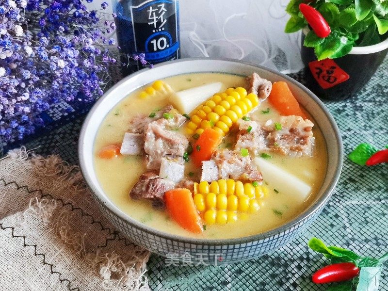 玉米排骨汤的做法_玉米排骨汤怎么做_邱邱的厨房日记的菜谱_美食天下