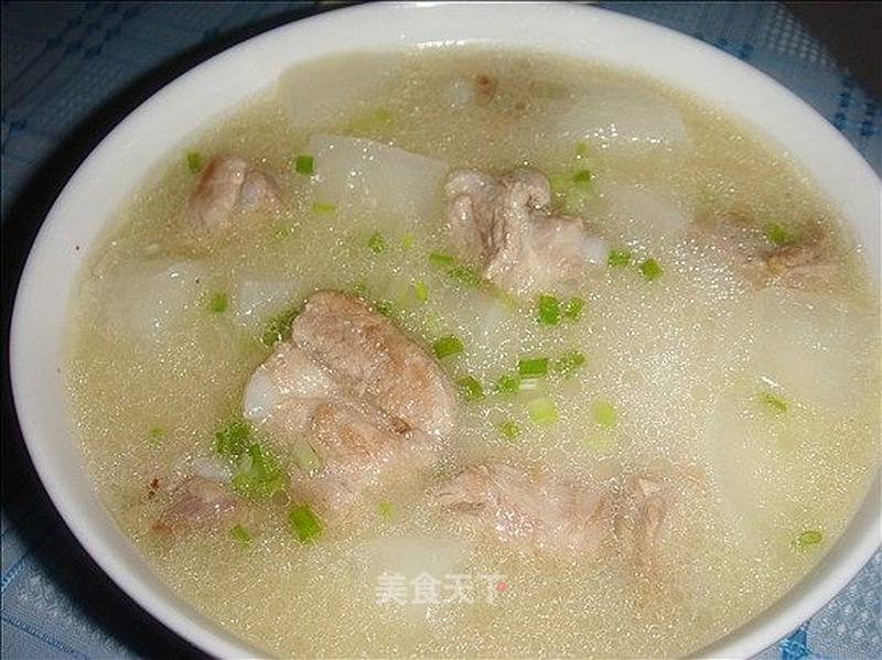 萝卜排骨汤的做法_萝卜排骨汤怎么做_菜谱_美食天下