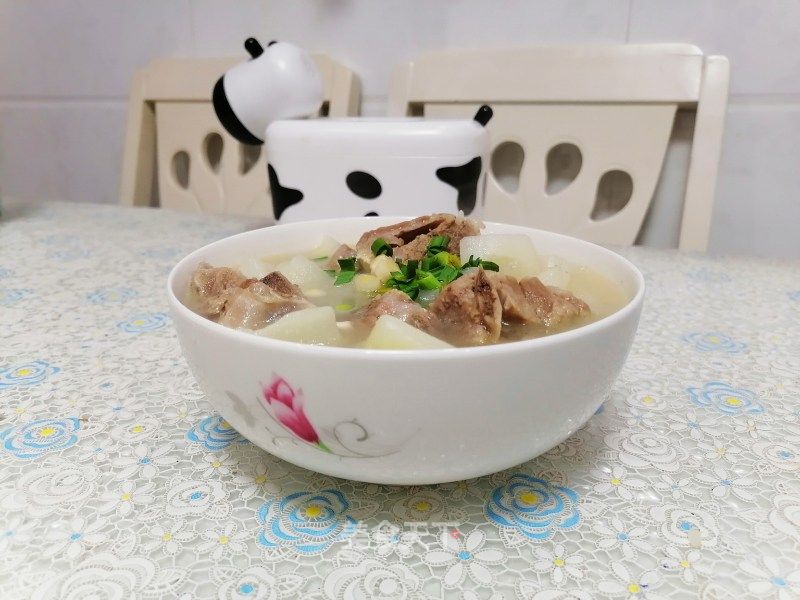 萝卜排骨汤的做法_萝卜排骨汤怎么做_爱做饭的小媛媛的菜谱_美食天下