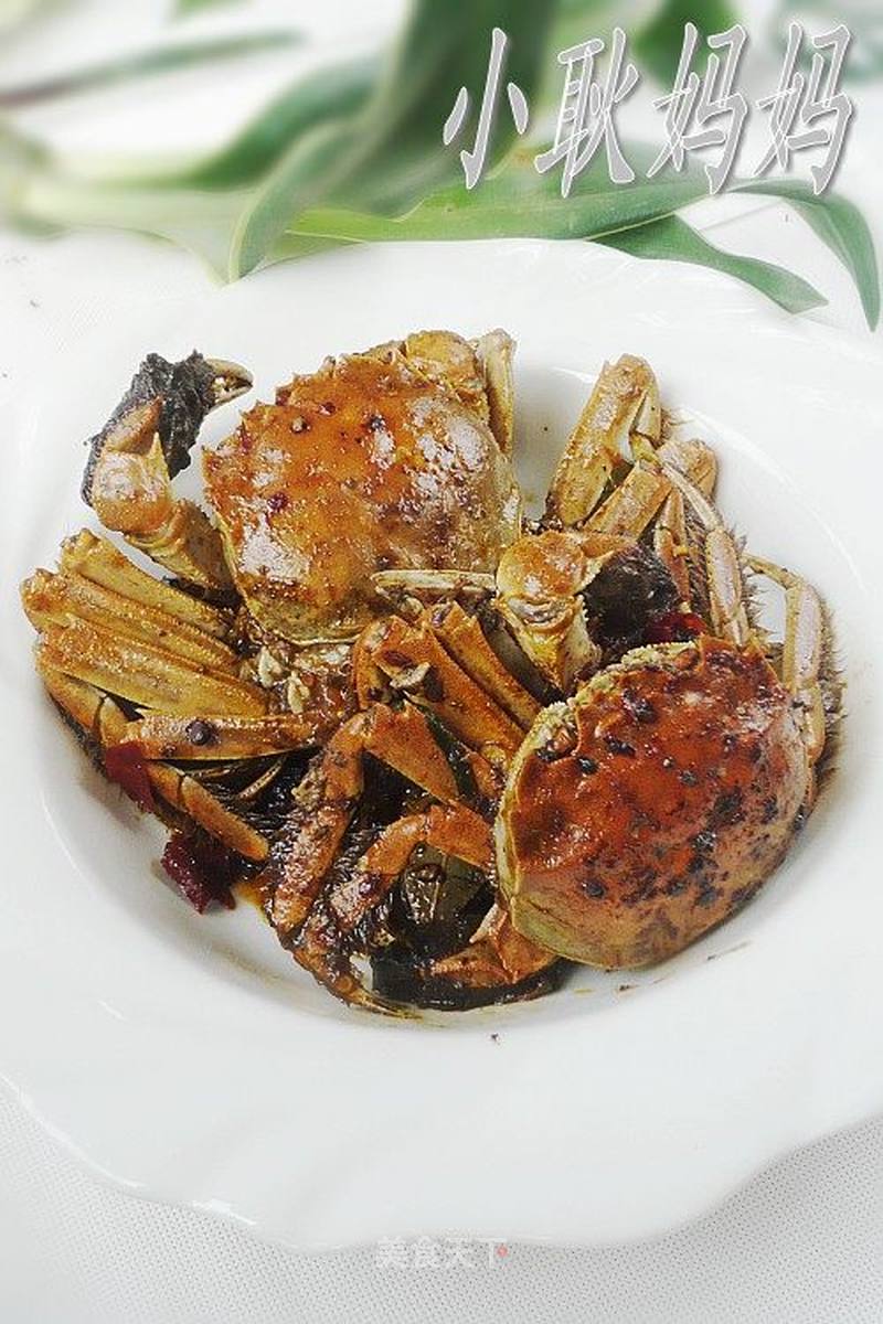 香辣蟹的做法_香辣蟹怎么做_菜谱_美食天下