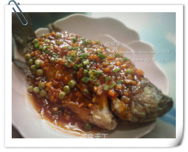 糖醋鱼的做法_糖醋鱼怎么做_菜谱_美食天下