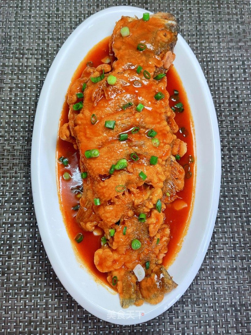 糖醋鱼的做法_糖醋鱼怎么做__蒍鉨变乖々的菜谱_美食天下