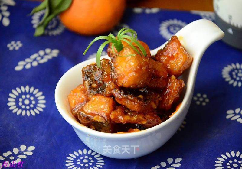 糖醋黑鱼丁的做法_糖醋黑鱼丁怎么做_万山红的菜谱_美食天下