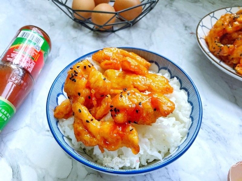 糖醋里脊的做法_比饭店还好吃的糖醋里脊_糖醋里脊怎么做_月亮私家烘焙的菜谱_美食天下