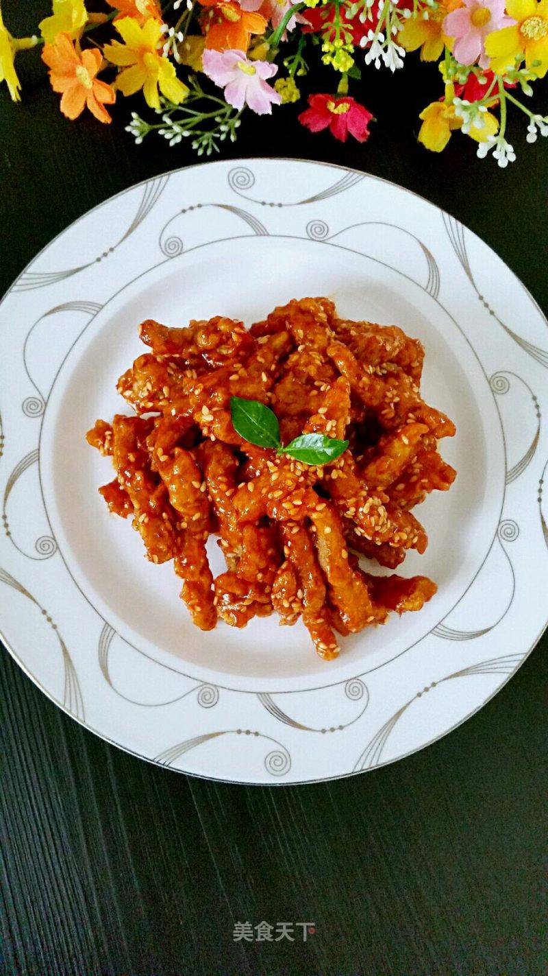糖醋里脊的做法_糖醋里脊怎么做_黑鱼小妹的菜谱_美食天下