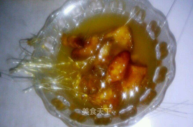 拔丝山药的做法_拔丝山药怎么做_Candy小迪啊的菜谱_美食天下