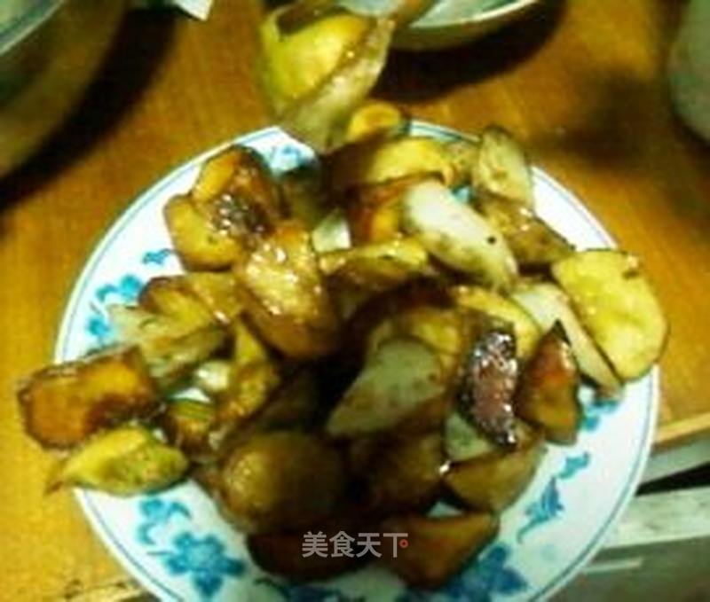 拔丝地瓜山药的做法_拔丝地瓜、山药_拔丝地瓜山药怎么做_菜谱_美食天下