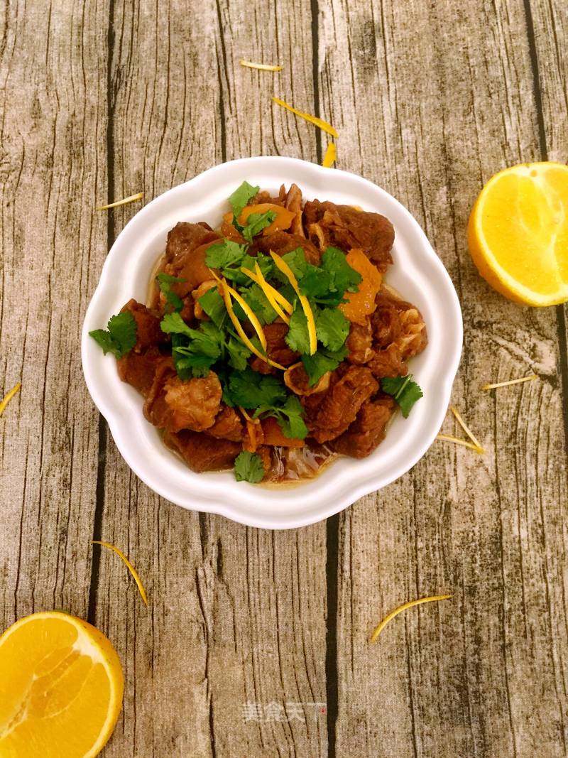 鲜橙红焖羊肉的做法_鲜橙红焖羊肉怎么做_琦食的菜谱_美食天下