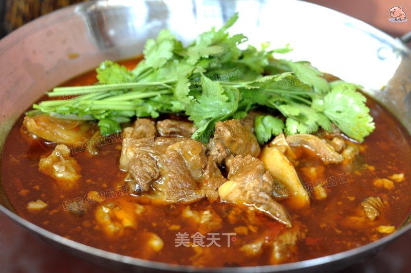红焖羊肉火锅的做法_红焖羊肉火锅和水果拼盘_红焖羊肉火锅怎么做_给宝贝做的饭的菜谱_美食天下