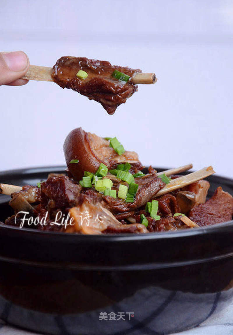 香焖羊肉的做法_【香焖羊肉】— 这样一锅,足够过瘾_香焖羊肉怎么做_诗心的菜谱_美食天下