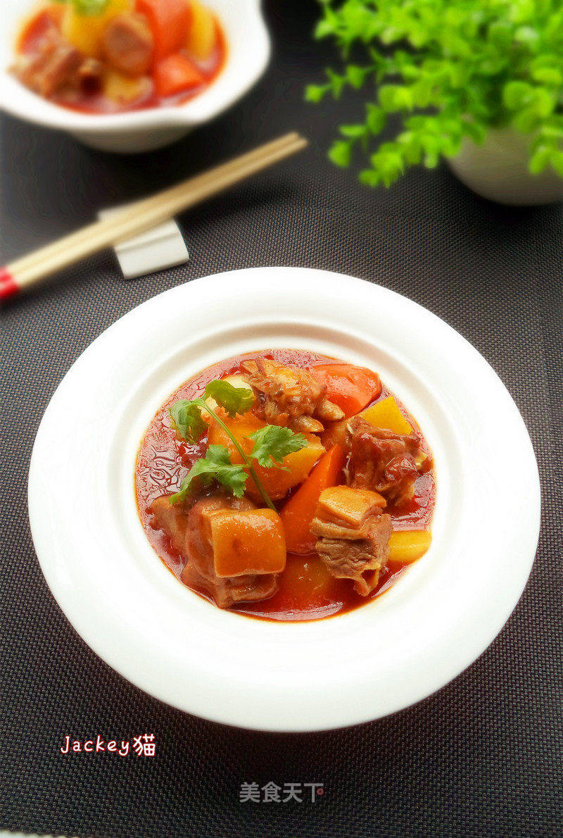红焖羊肉的做法_红焖羊肉怎么做_Jackey猫的菜谱_美食天下