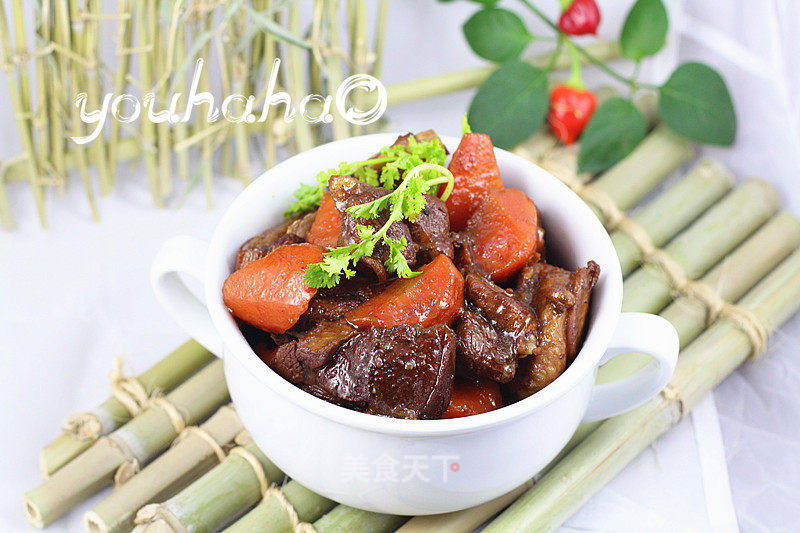 红焖羊肉的做法_红焖羊肉怎么做_悠哈厨房的菜谱_美食天下
