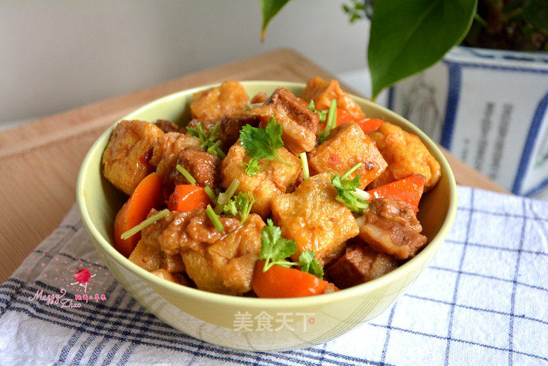 红焖羊肉胡萝卜的做法_红焖羊肉胡萝卜怎么做_Meggy跳舞的苹果的菜谱_美食天下