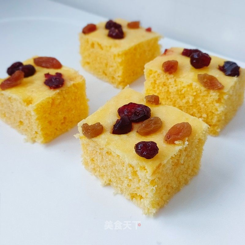 玉米面发糕的做法_玉米面发糕怎么做_诗韵墨香的菜谱_美食天下