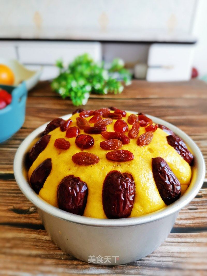 南瓜发糕的做法_南瓜发糕怎么做_琴韵优雅的菜谱_美食天下
