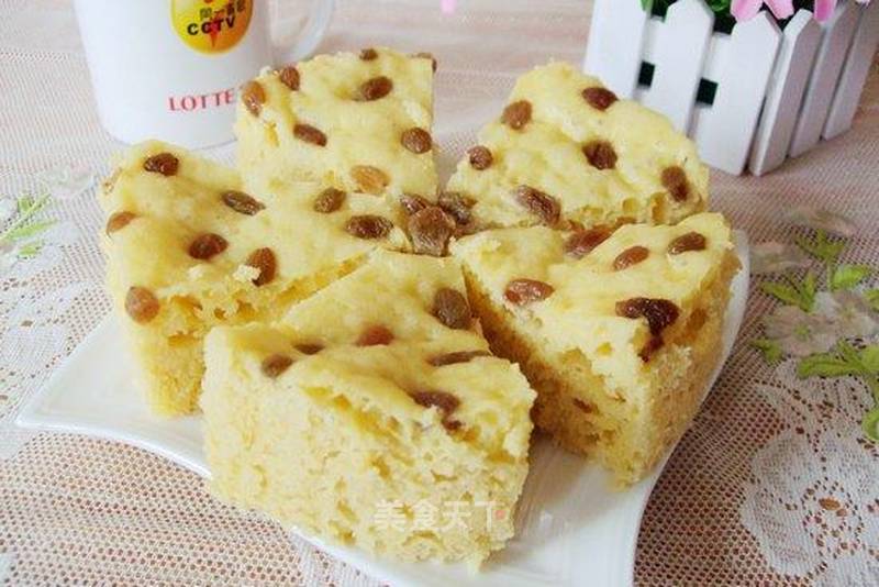玉米发糕的做法_玉米发糕怎么做_菜谱_美食天下