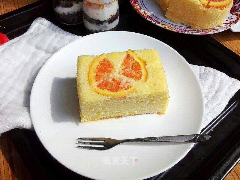 血橙酸奶蛋糕的做法_血橙酸奶蛋糕怎么做_鱼眼中的爱的菜谱_美食天下
