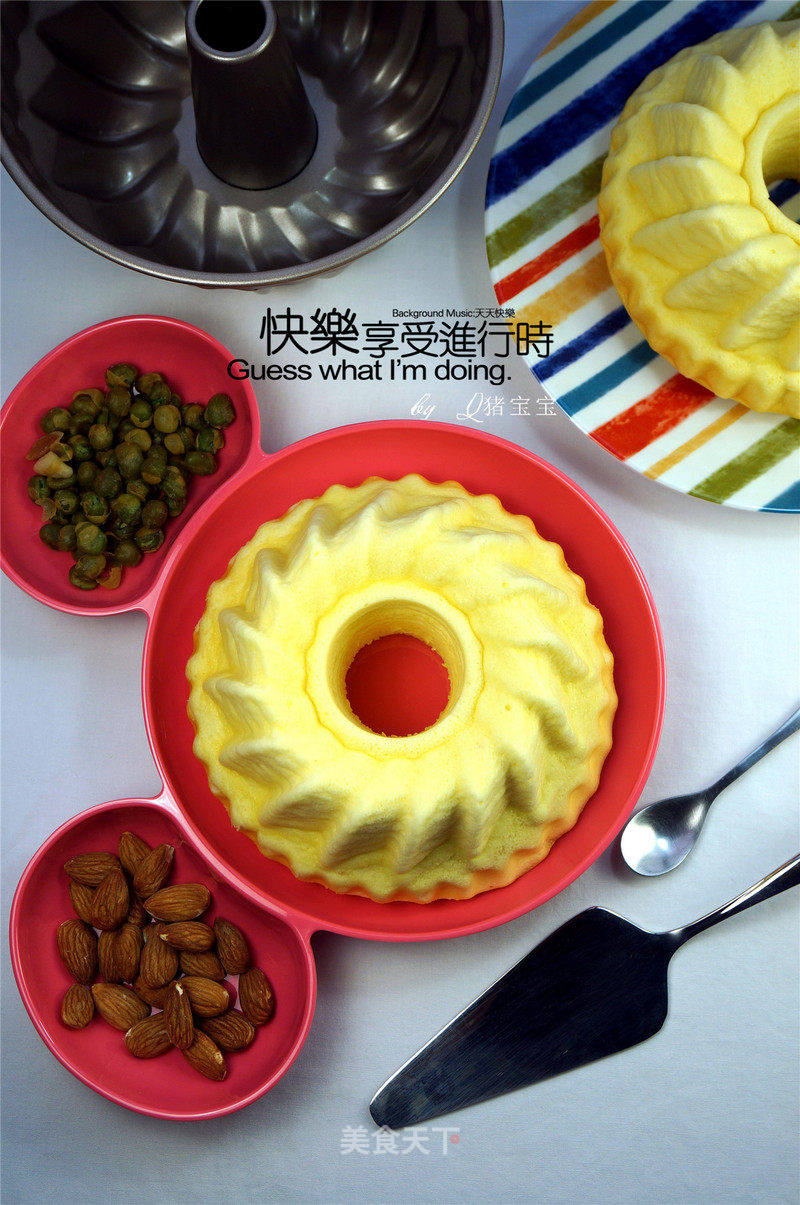 淡酸奶蛋糕的做法_淡酸奶蛋糕怎么做_Q猪宝宝的菜谱_美食天下
