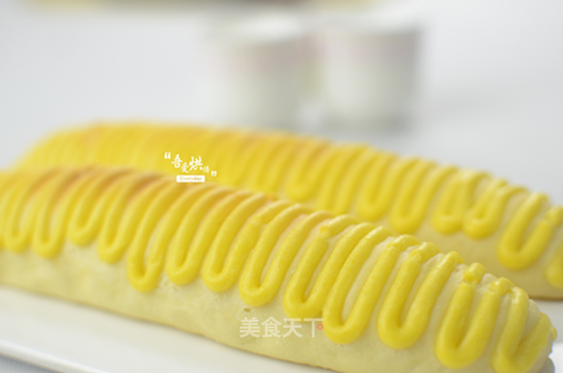 营养早餐——毛毛虫面包的做法_营养早餐——毛毛虫面包怎么做_吾爱烘焙的菜谱_美食天下