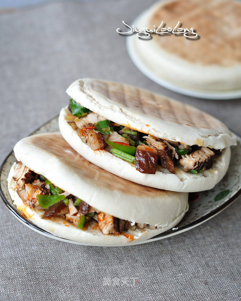 肉夹馍的做法_肉夹馍怎么做_菜谱_美食天下