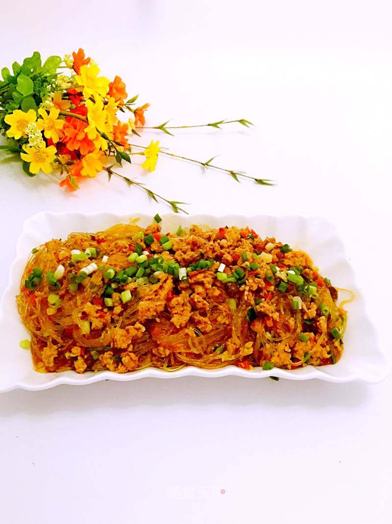 蚂蚁上树的做法_蚂蚁上树怎么做_沙儿飞飞❉的菜谱_美食天下