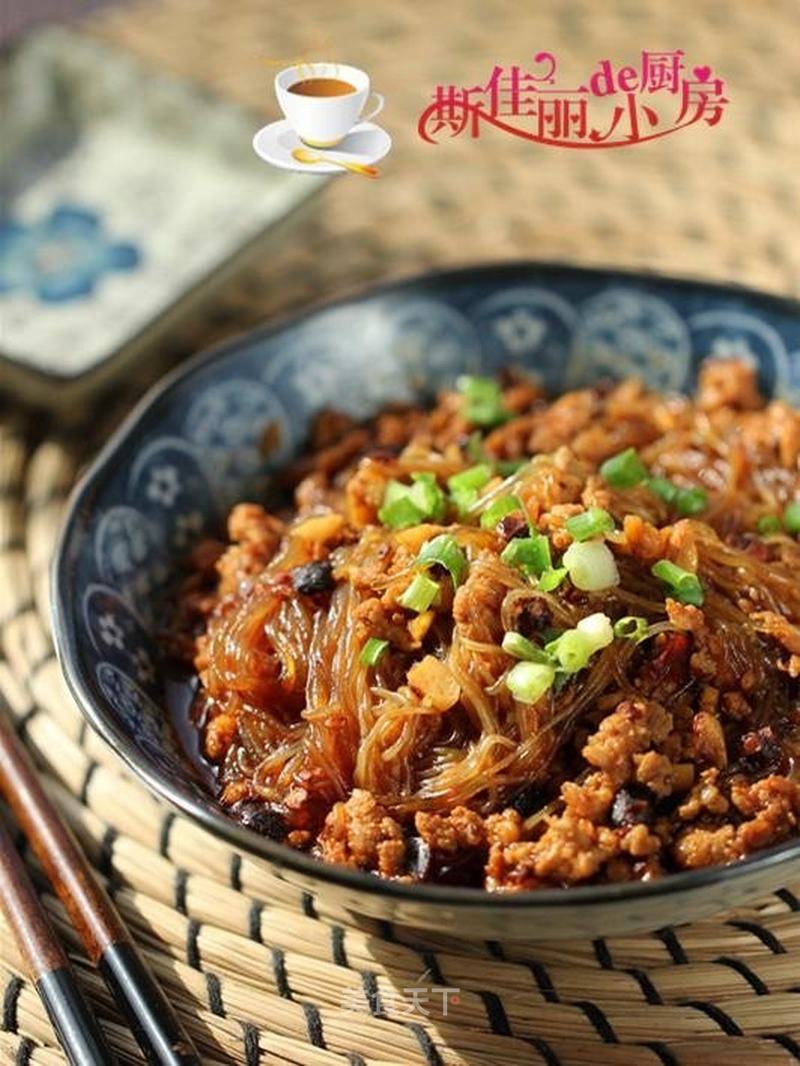 蚂蚁上树的做法_蚂蚁上树怎么做_斯佳丽WH的菜谱_美食天下
