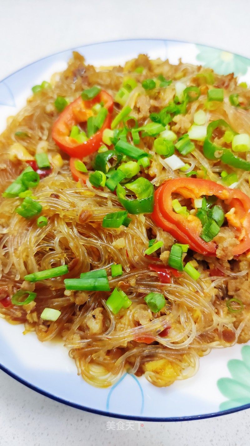 蚂蚁上树的做法_蚂蚁上树怎么做_鑫姐厨房的菜谱_美食天下