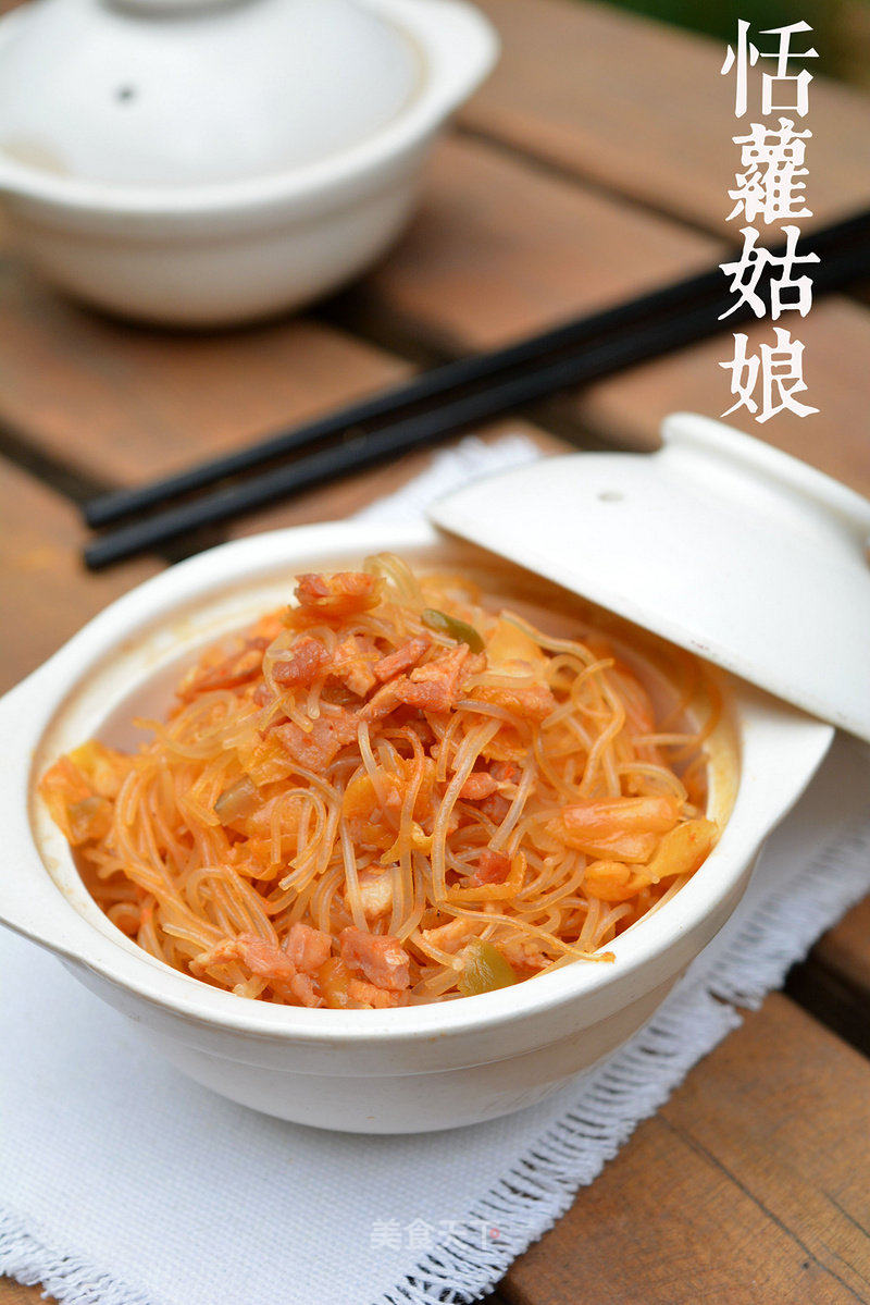 蚂蚁上树的做法_蚂蚁上树怎么做_恬萝姑娘的菜谱_美食天下