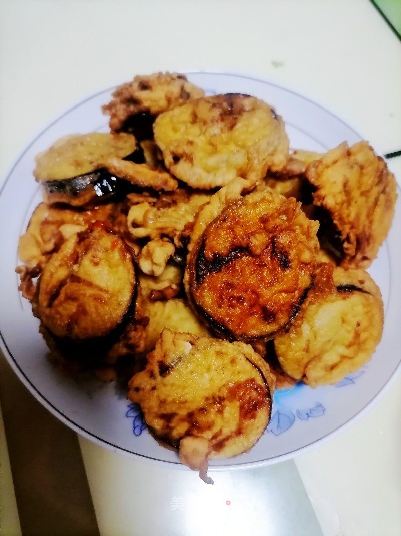 炸茄盒的做法_炸茄盒怎么做_甜甜mimi的菜谱_美食天下