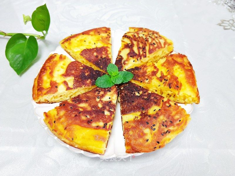 香煎玉米饼的做法_香煎玉米饼怎么做_宸·羽的菜谱_美食天下