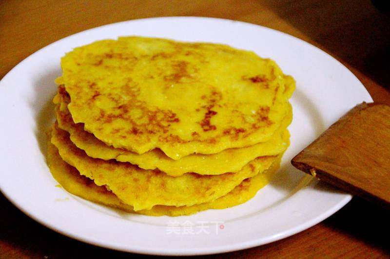 奶香玉米饼的做法_奶香玉米饼怎么做_Ani815的菜谱_美食天下