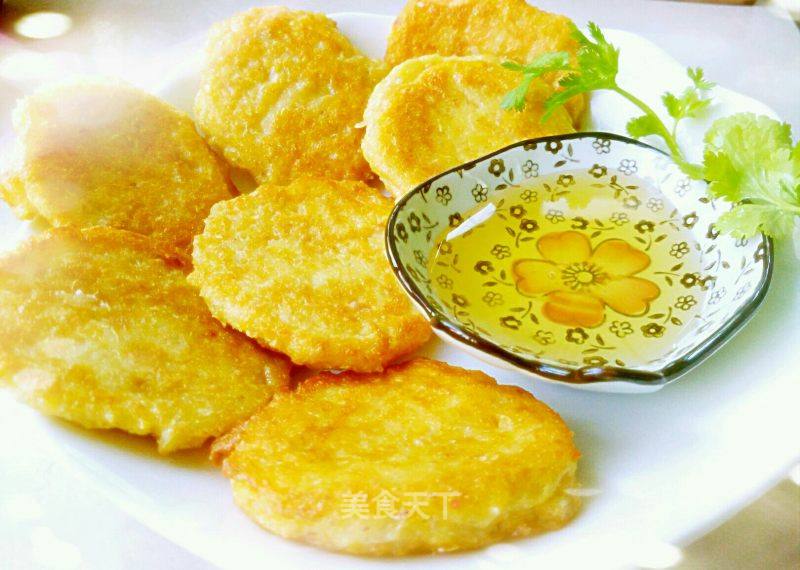 手工玉米饼的做法_手工玉米饼怎么做_旺发贤的菜谱_美食天下