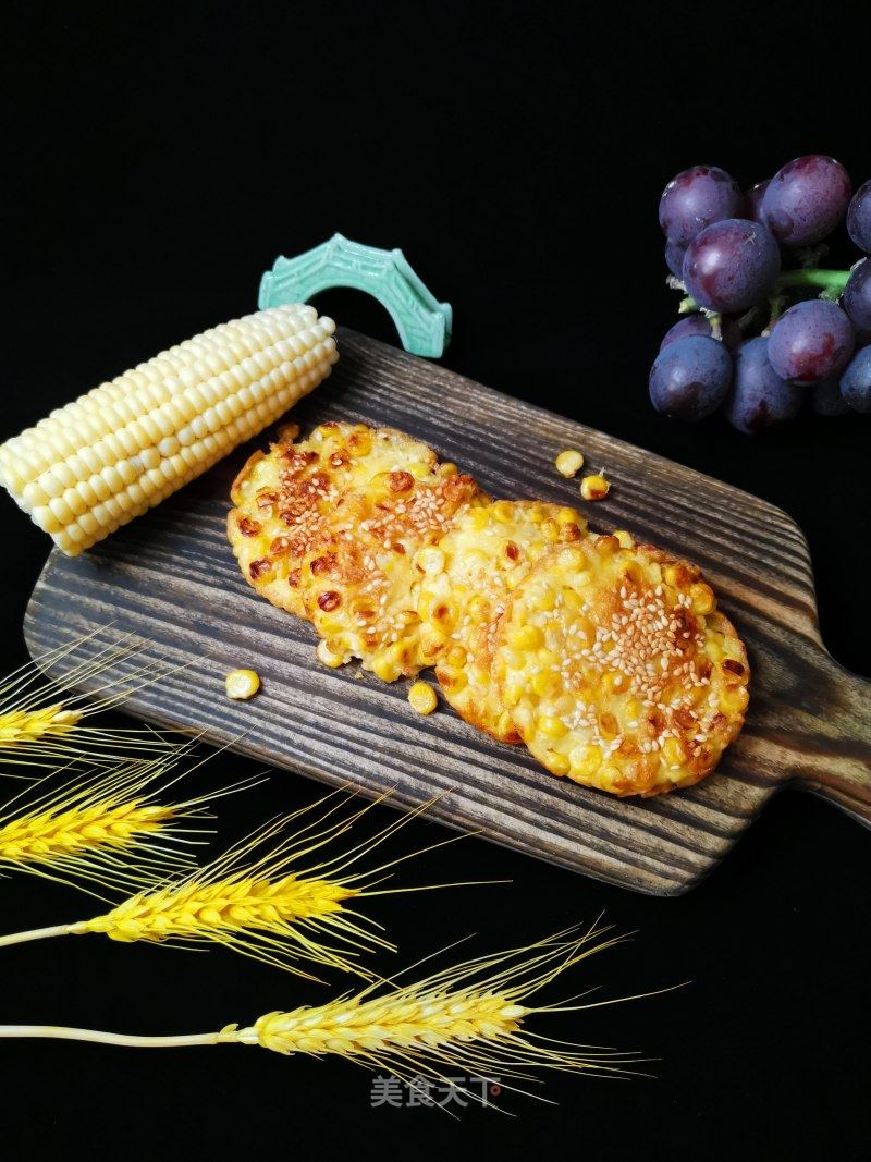 鸡蛋玉米饼的做法_鸡蛋玉米饼怎么做_衔月斋的菜谱_美食天下