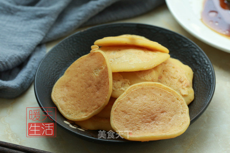 奶香玉米饼的做法_奶香玉米饼怎么做_暖夫生活的菜谱_美食天下