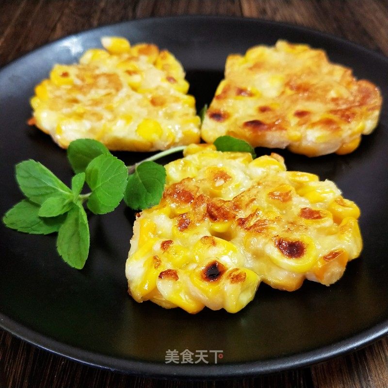 香甜玉米饼的做法_香甜玉米饼怎么做_宸·羽的菜谱_美食天下
