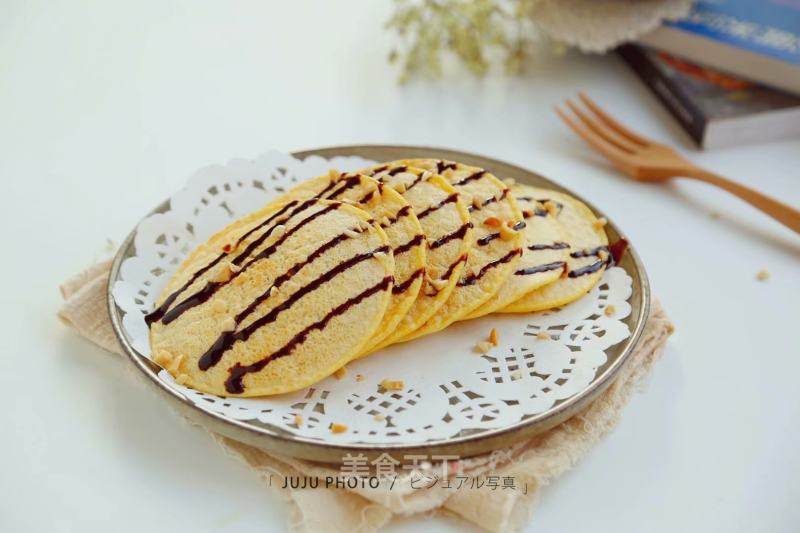 奶香玉米饼的做法_奶香玉米饼怎么做_JU家小厨房的菜谱_美食天下